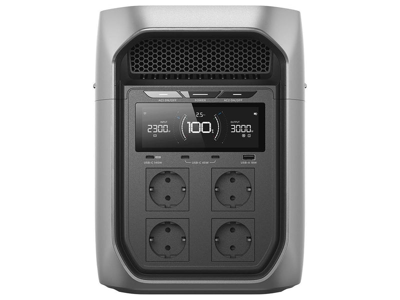 EcoFlow Delta 3 Max Plus - 2048Wh