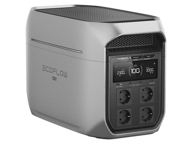 EcoFlow Delta 3 Max Plus - 2048Wh