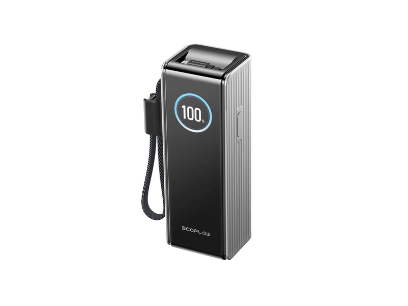 EcoFlow RAPID 25K 170W - 2x Built-in 100W USB-C Cables - 25000 mAh