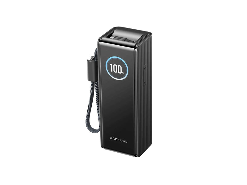 EcoFlow RAPID 25K 170W - 2x Integrierte 100W USB-C-Kabel - 25000 mAh