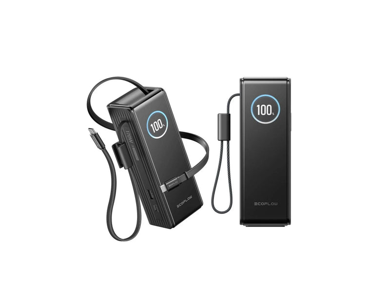EcoFlow RAPID 25K 170W - 2x Integrierte 100W USB-C-Kabel - 25000 mAh