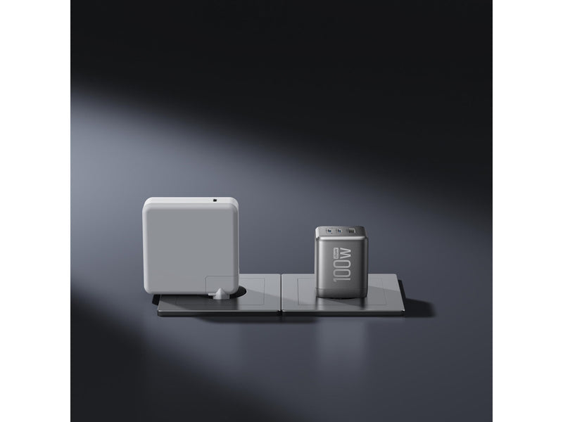 EcoFlow RAPID Pro 100W - GaN Fast Charger (USB-A + 2x USB-C)
