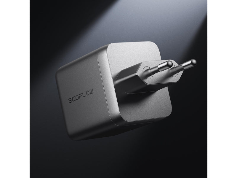 EcoFlow RAPID Pro 100W - GaN Fast Charger (USB-A + 2x USB-C)