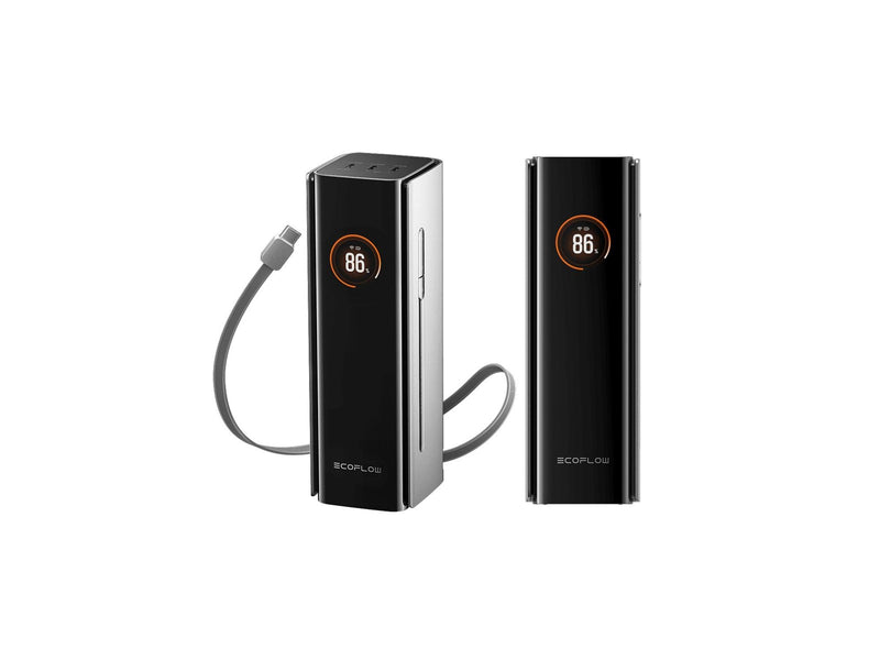 EcoFlow RAPID Pro 20K - 230W - Built-in 100W USB-C Cable - 20000 mAh