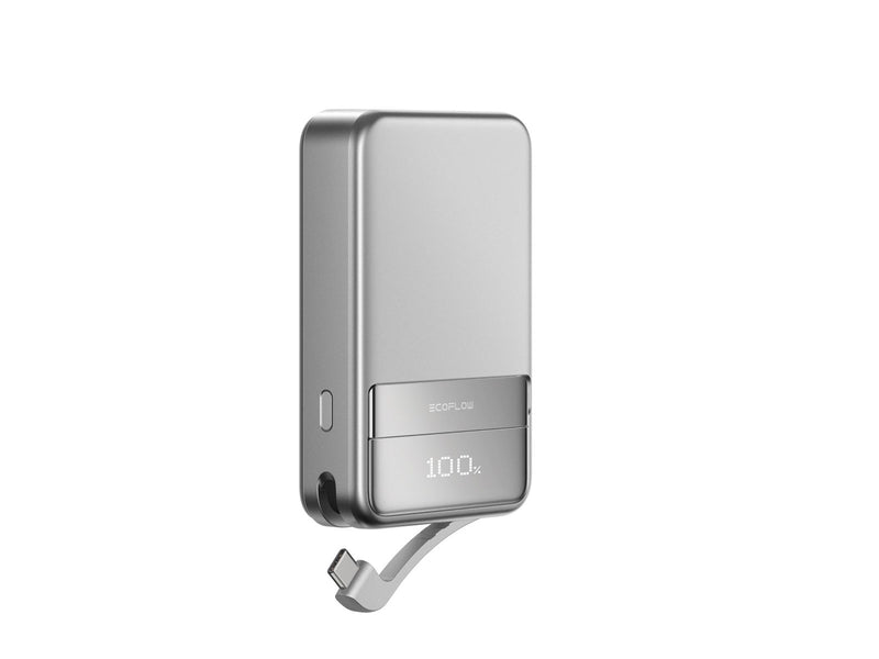 EcoFlow Rapid 10K - 30W- Qi2 Wireless Charging Powerbank - 10000 mAh