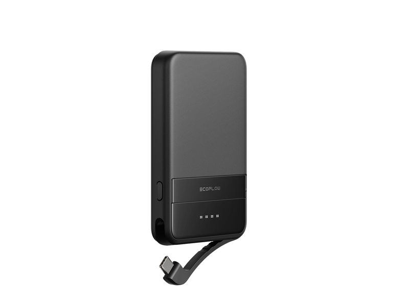 EcoFlow Rapid 5K - 30W- Qi2 - Wireless Charging - 5000 mAh