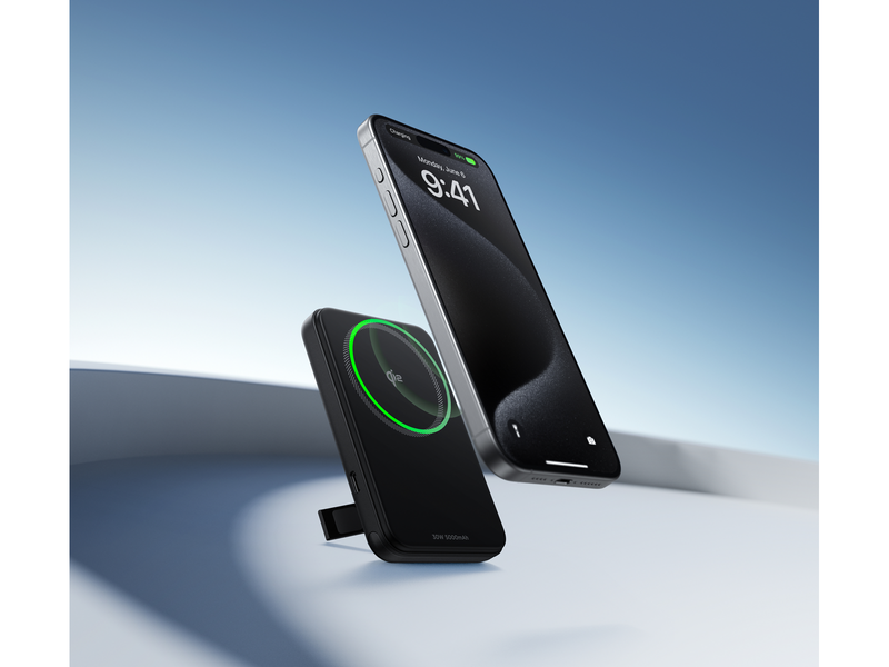 EcoFlow Rapid 5K - 30W- Qi2 - Wireless Charging - 5000 mAh
