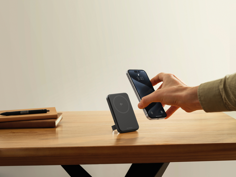 EcoFlow Rapid 5K - 30W- Qi2 - Wireless Charging - 5000 mAh