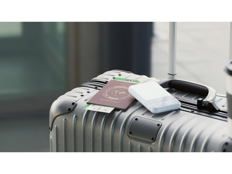 EcoFlow Rapid 5K - 30W- Qi2 - Wireless Charging - 5000 mAh