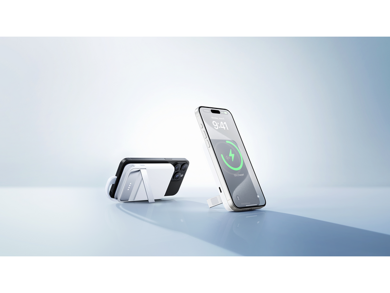 EcoFlow Rapid 5K - 30W- Qi2 - Wireless Charging - 5000 mAh