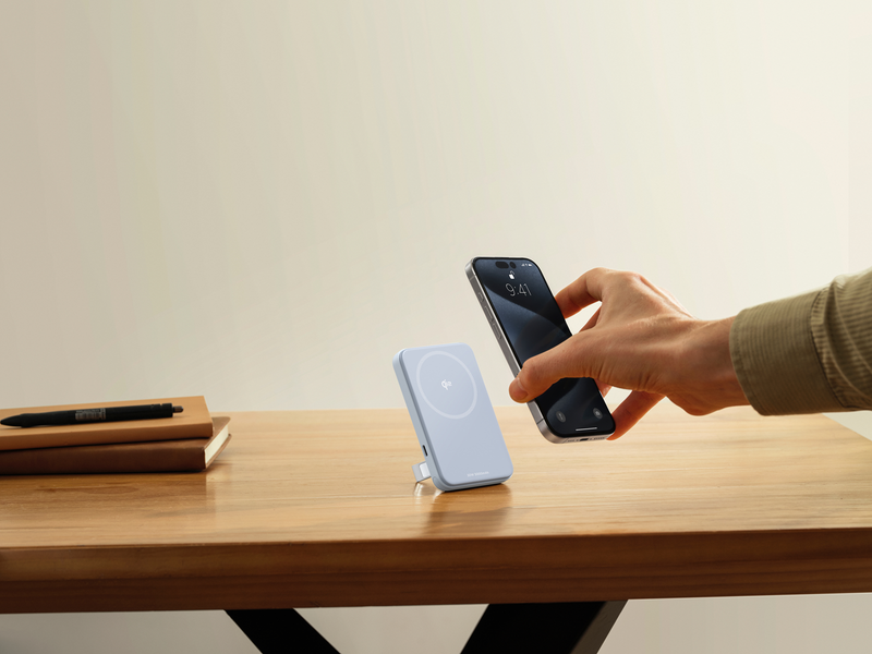 EcoFlow Rapid 5K - 30W- Qi2 - Wireless Charging - 5000 mAh