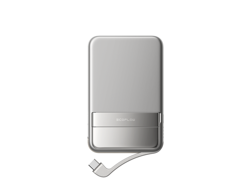 EcoFlow Rapid 5k - 30W- Qi2 - Wireless Charging - 5000 mAh