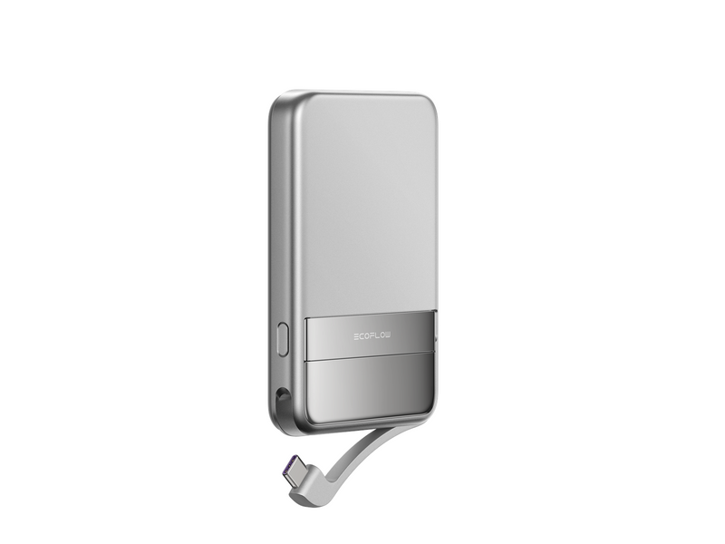 EcoFlow Rapid 5k - 30W- Qi2 - Wireless Charging - 5000 mAh