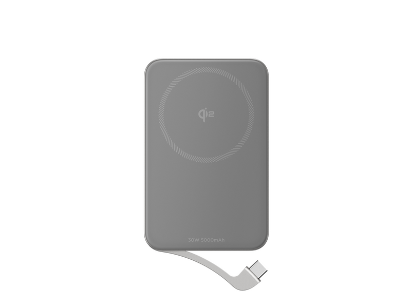 EcoFlow Rapid 5k - 30W- Qi2 - Wireless Charging - 5000 mAh