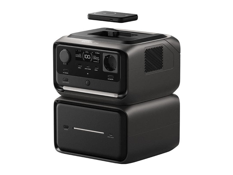 EcoFlow River 3 Max Plus Wirelss - 858Wh