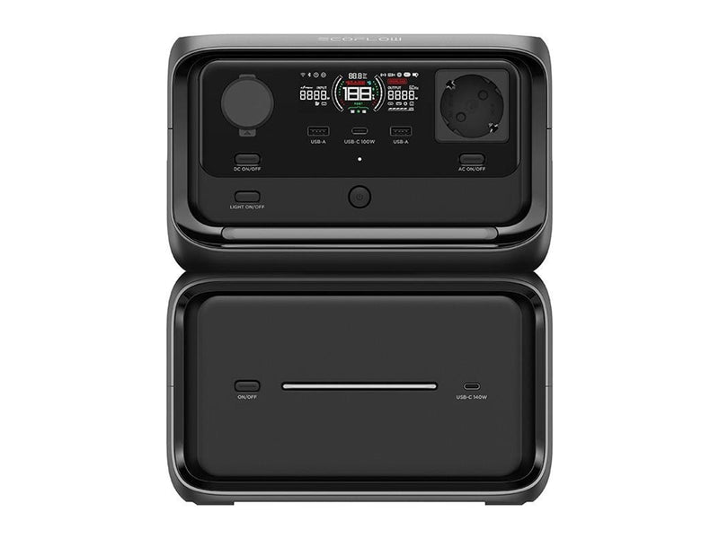 EcoFlow River 3 Max Plus Wirelss - 858Wh
