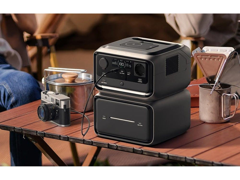 EcoFlow River 3 Max Plus Wirelss - 858Wh