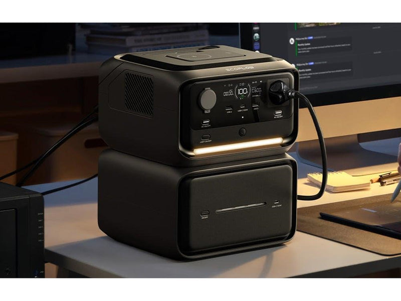 EcoFlow River 3 Max Plus Wirelss - 858Wh