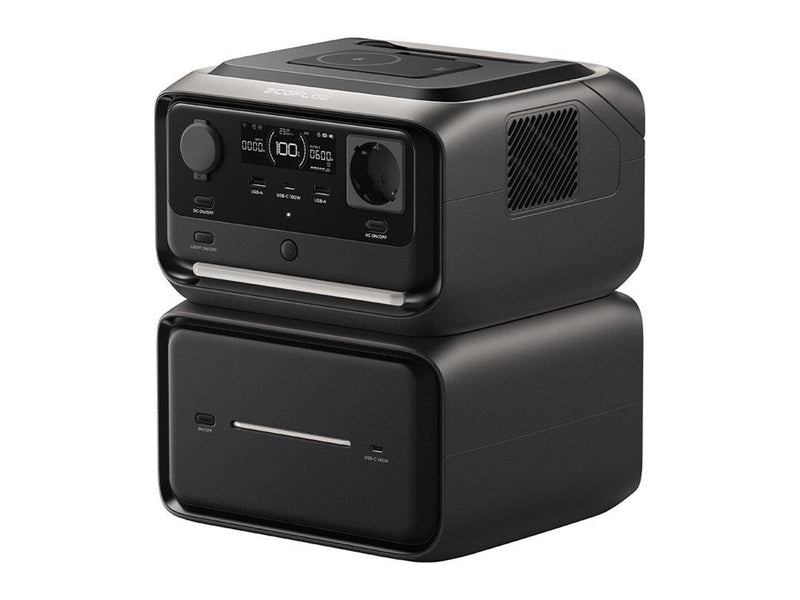 EcoFlow River 3 Max Plus Wirelss - 858Wh