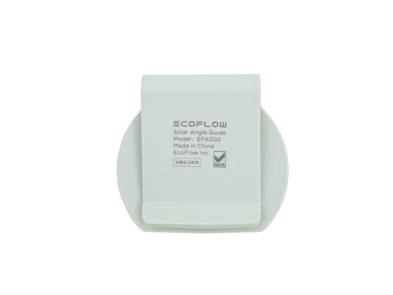 EcoFlow Solar Angle Guide