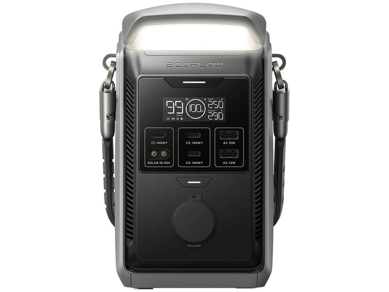 EcoFlow TRAIL Plus 300 DC - 288Wh