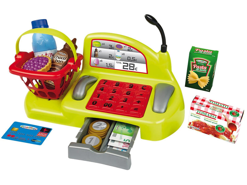Ecoiffier 100% Chef Cash Register