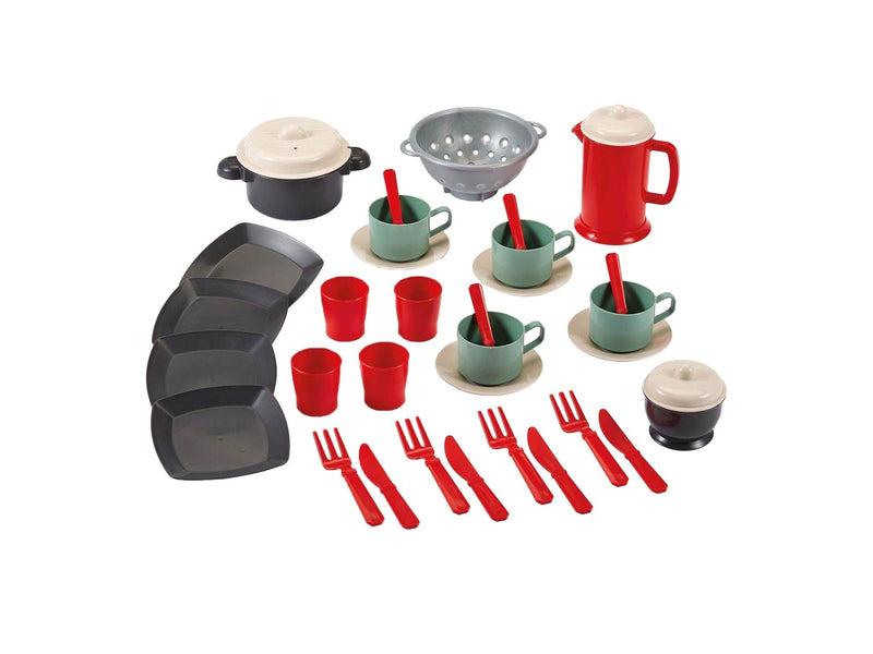 Ecoiffier 100% Chef Dinnerware Set in Bag