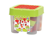 Ecoiffier - 100% Chef Dinnerware in Storage Box 36pcs