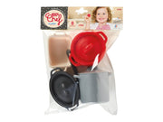 Ecoiffier 100% Chef Pans and Dining Set 8pcs.