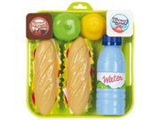 Ecoiffier - 100% Chef Sandwich Set with Tray