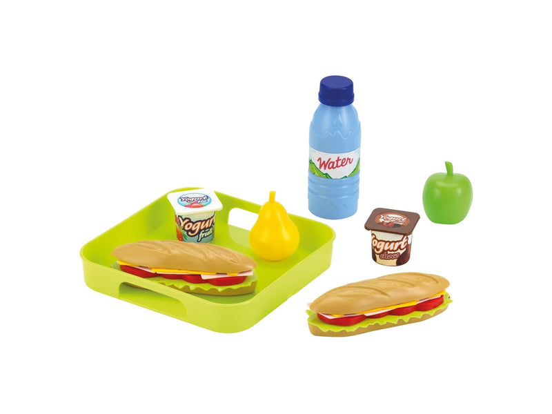 Ecoiffier - 100% Chef Sandwich Set with Tray