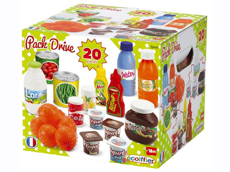 Ecoiffier 100% Chef Snackbox