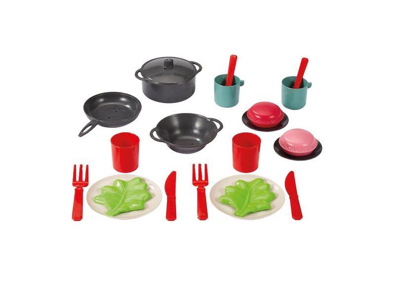 Ecoiffier - 100% Chef Tea Set in Bag 22pcs.