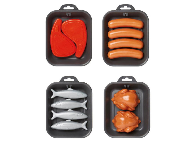 Ecoiffier 100% Chef Tray with Meat or Fish