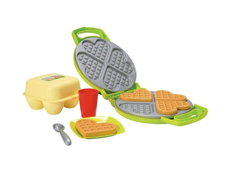 Ecoiffier 100% Chef Waffle maker 22 pcs.