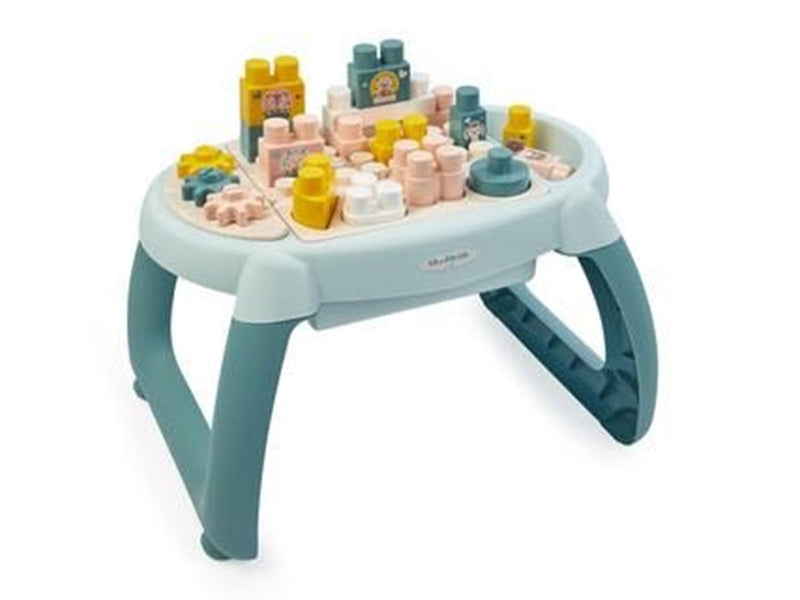 Ecoiffier 1st Discovery table with bricks