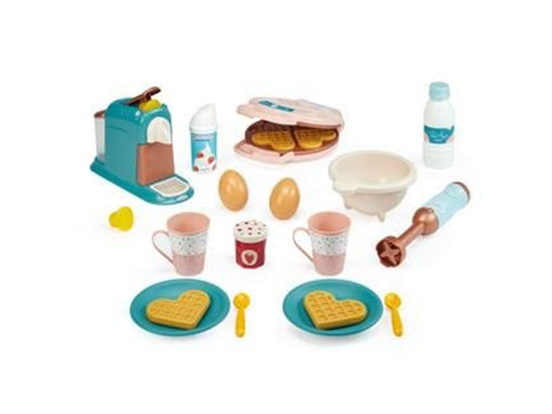 Ecoiffier 3 in 1 coffee time set