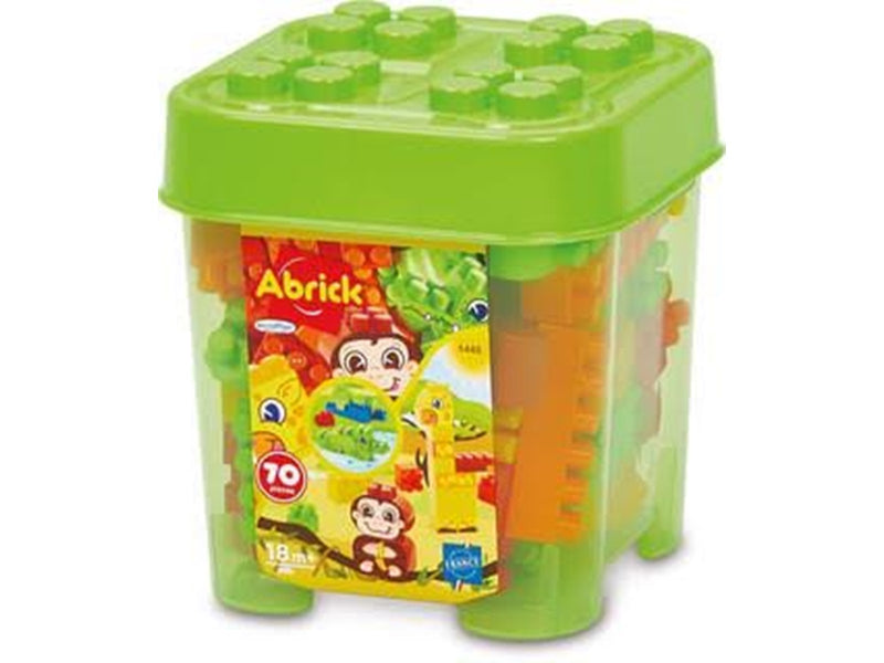 Ecoiffier 70 pieces Barrel