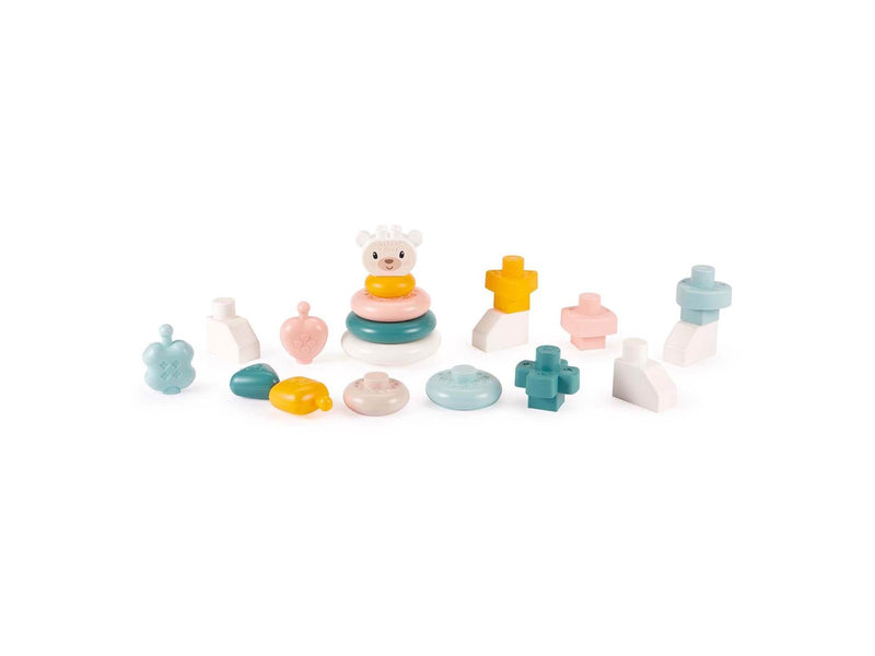 Ecoiffier - Abrick Baby My First Activity Table 21pcs.