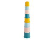Ecoiffier Baby Abrick Stacking Tower 8 pcs.