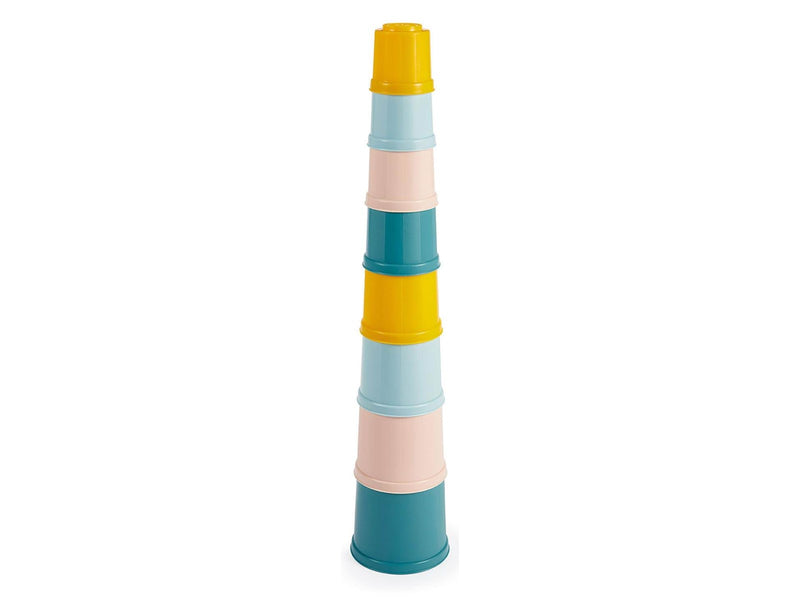 Ecoiffier Baby Abrick Stacking Tower 8 pcs.
