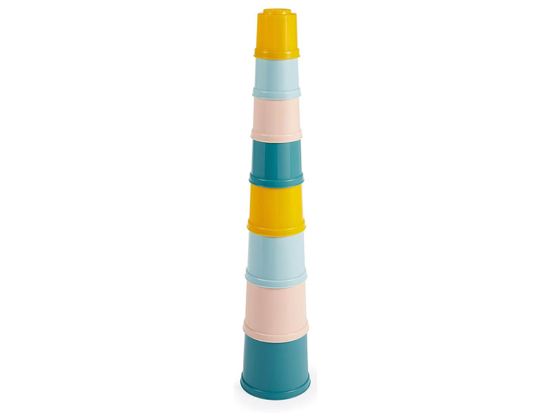 Ecoiffier Baby Abrick Stacking Tower 8 pcs.