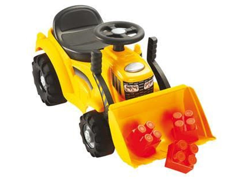 Ecoiffier Backhoe ride on