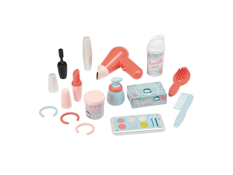 Ecoiffier Beauty Suitcase Mademoiselle 14 pcs.