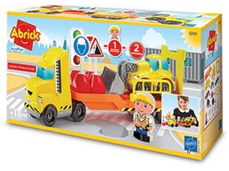 Ecoiffier Building site truck
