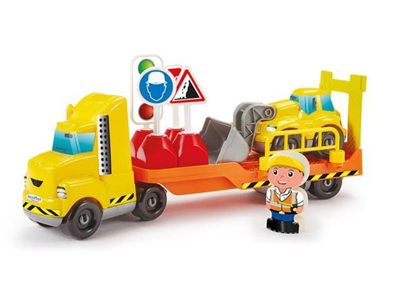 Ecoiffier Building site truck