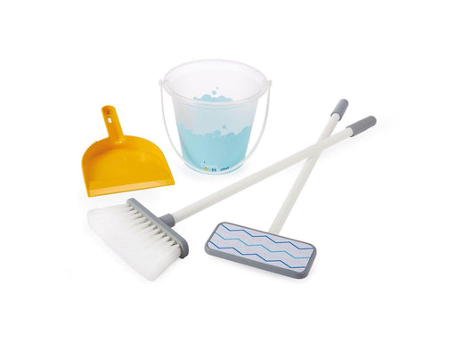 Ecoiffier - Cleaning Trolley Blue 5pcs.