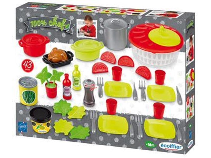 Ecoiffier Cooking Set - Assorted