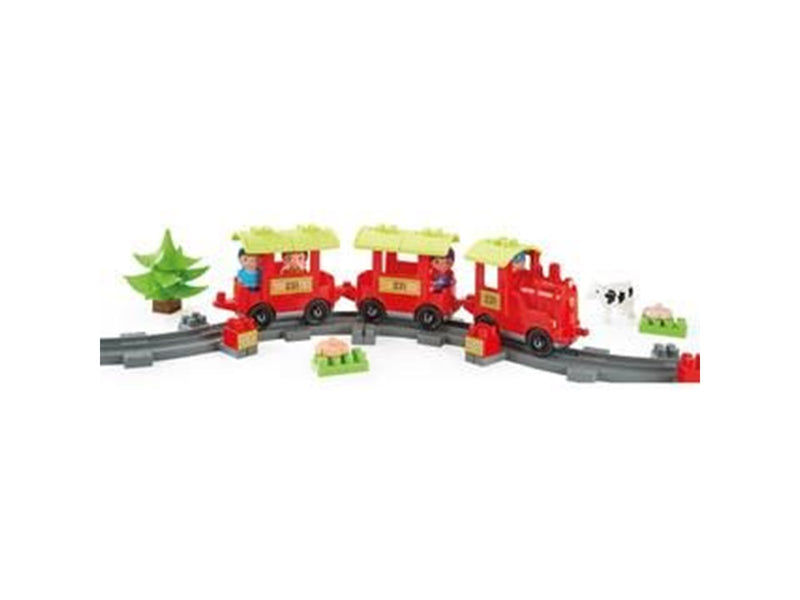 Ecoiffier Country train