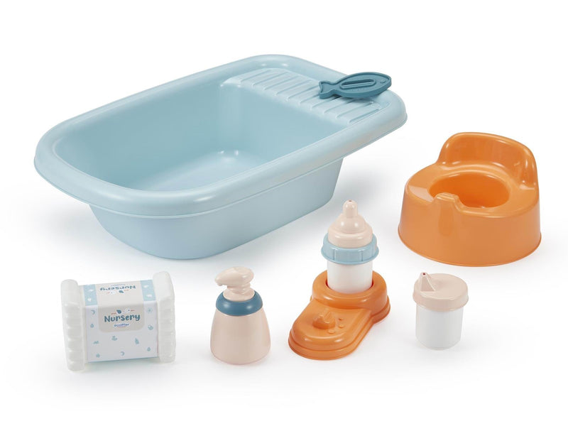 Ecoiffier Doll Bath with Accessories